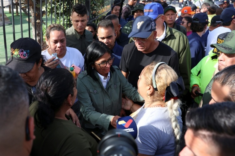 Venezuelas Übergangspräsidentin ruft nach Erdbeben siebentägige Staatstrauer aus
