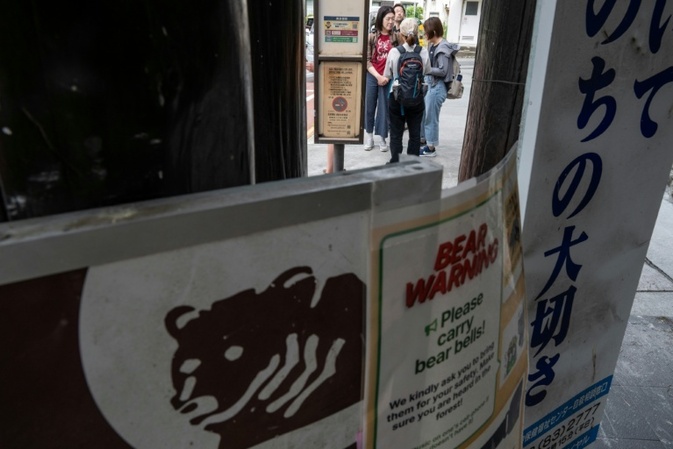 Bären-Abwehrspray versehentlich versprüht: Fünf Menschen in Japan im Krankenhaus