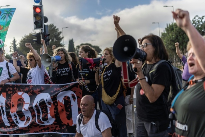 Gedenken und Proteste in Israel tausend Tage nach dem 7. Oktober 2023