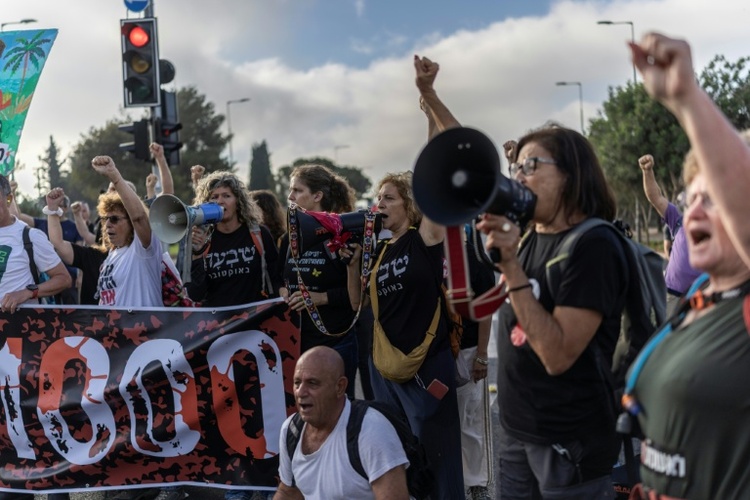 Gedenken und Proteste in Israel tausend Tage nach dem 7. Oktober 2023