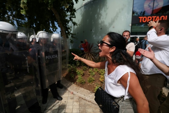 Albanien: Gewaltsame Zusammenstöße bei Protest gegen Kushner-Bauprojekt