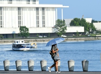 Hitzewelle in den USA: Temperatur-Rekorde in Washington und New York