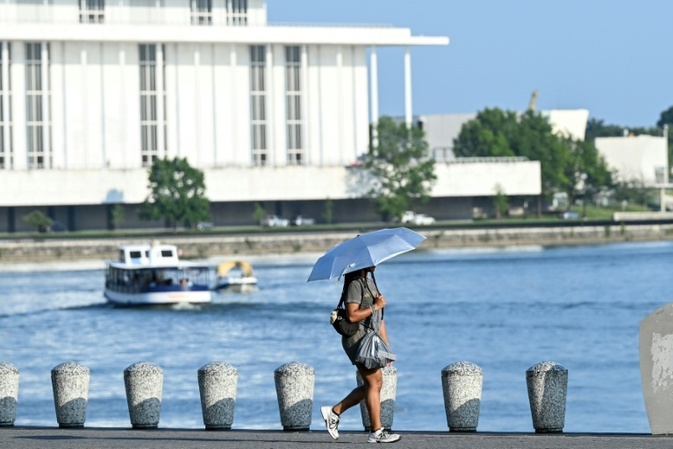 Hitzewelle in den USA: Temperatur-Rekorde in Washington und New York