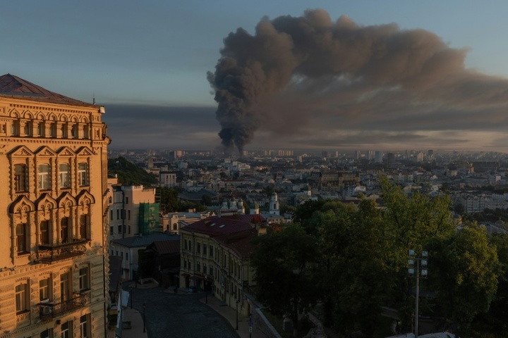 Bewohner von Kiew sollen wegen Luftverschmutzung durch russische Angriffe zuhause bleiben