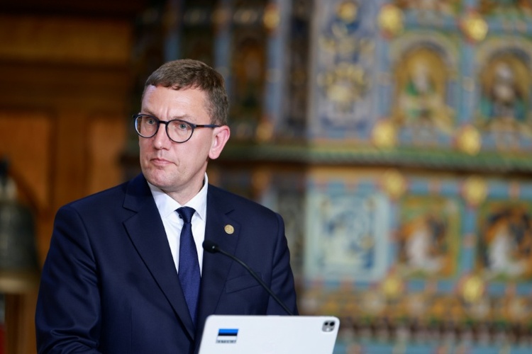 Estlands Regierungschef: Ukraine wird sich gegen Russland behaupten