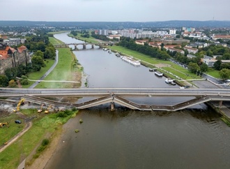 Eingestürzte Carolabrücke in Dresden: Staatsanwaltschaft stellt Ermittlungen ein