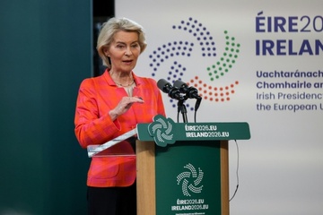 Von der Leyen: Technische Probleme mit EU-Grenzkontrollen werden gelöst