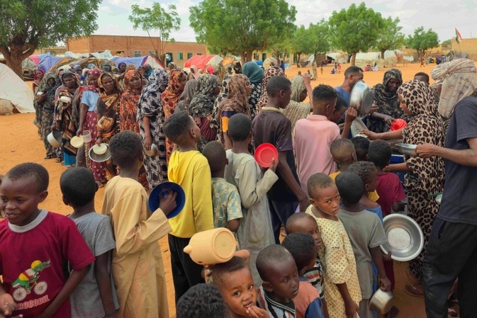 UNO ruft wegen ''Katastrophe'' in al-Obeid im Sudan ''rote Alarmstufe'' aus