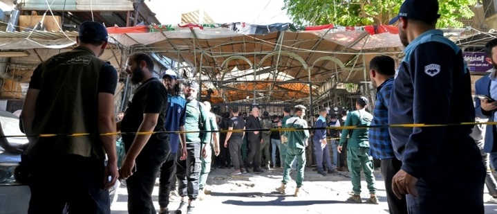 Zehn Tote und mehr als 20 Verletzte bei Bombenanschlag in Café in Damaskus