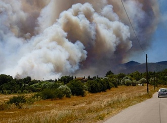 Waldbrand nahe der spanischen Costa Brava weitgehend unter Kontrolle