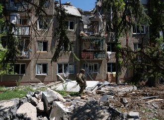Kiew dementiert Fall von Kostjantyniwka - Ukrainischer Drohnenangriff auf St. Petersburg