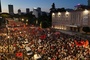Zehntausende protestieren in Albanien gegen Kushner-Bauprojekt - und gegen Regierungschef Rama