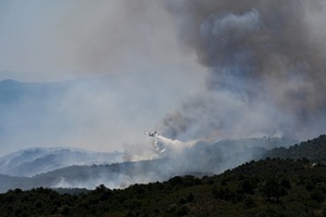 Waldbrände in Südeuropa halten Feuerwehren in Atem
