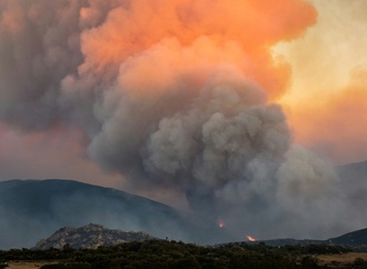 Hunderte Feuerwehrleute kämpfen weiter gegen Waldbrand in den Pyrenäen