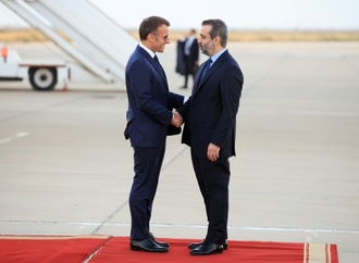 Macron in Syrien eingetroffen - Erste Visite eines westlichen Staatschefs seit Assad-Sturz