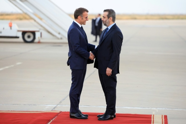 Macron in Syrien eingetroffen - Erste Visite eines westlichen Staatschefs seit Assad-Sturz