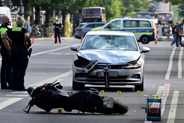 Verkehrsunfälle: Acht Tote und mehr als 1000 Verletzte pro Tag