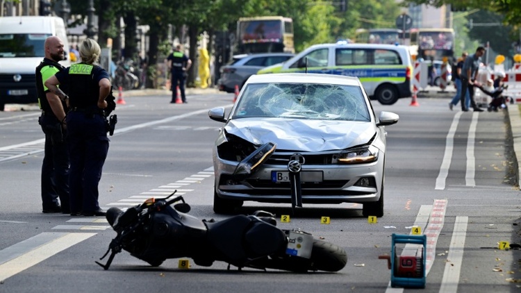 Verkehrsunfälle: Acht Tote und mehr als 1000 Verletzte pro Tag