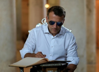 Sicherheitskreise: Bombenanschläge nahe Hotel von Macron in Damaskus