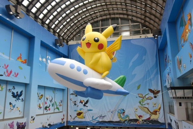 Pokémon-Airport soll Tourismus in japanischer Erdbebenregion ankurbeln