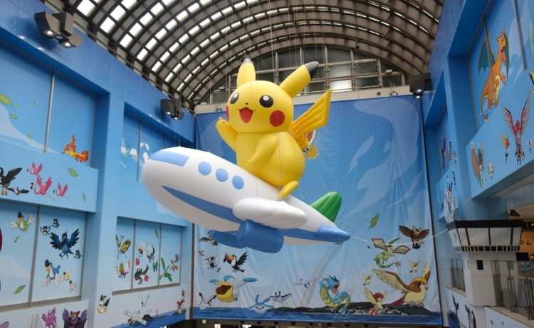 Pokémon-Airport soll Tourismus in japanischer Erdbebenregion ankurbeln