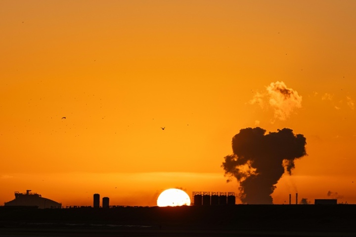 Industrieemissionen 2025 vor allem wegen schwacher Wirtschaft gesunken