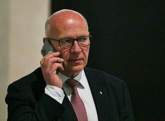 Bericht: Wegner führte am Morgen des Stromausfalls keine Telefonate