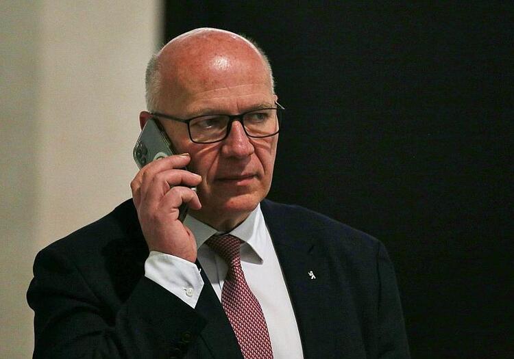 Bericht: Wegner führte am Morgen des Stromausfalls keine Telefonate