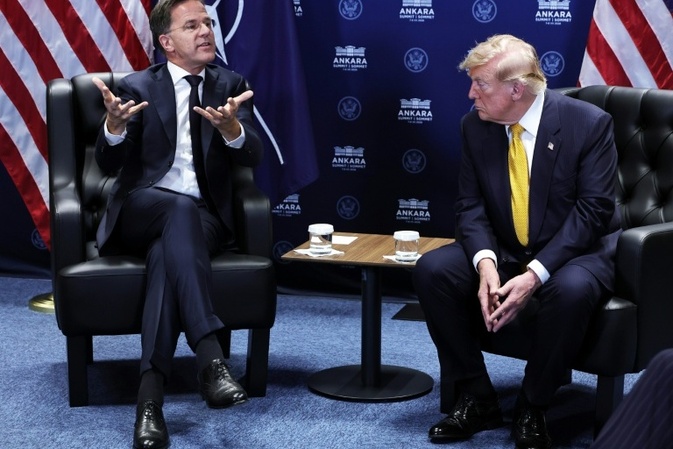''Sehr verärgert'' - Trump feuert auf Gipfel Breitseite gegen Nato-Verbündete