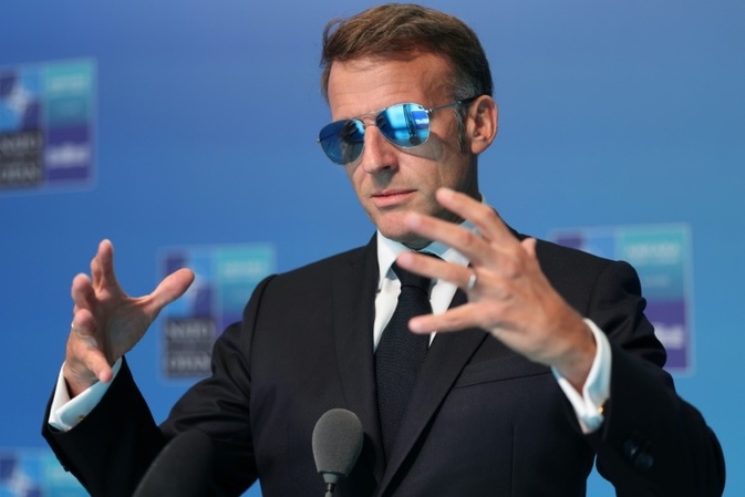 Ukraine-Konflikt: Macron schlägt gemeinsame Manöver der Koalition der Willigen vor