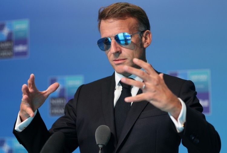 Ukraine-Konflikt: Macron schlägt gemeinsame Manöver der Koalition der Willigen vor