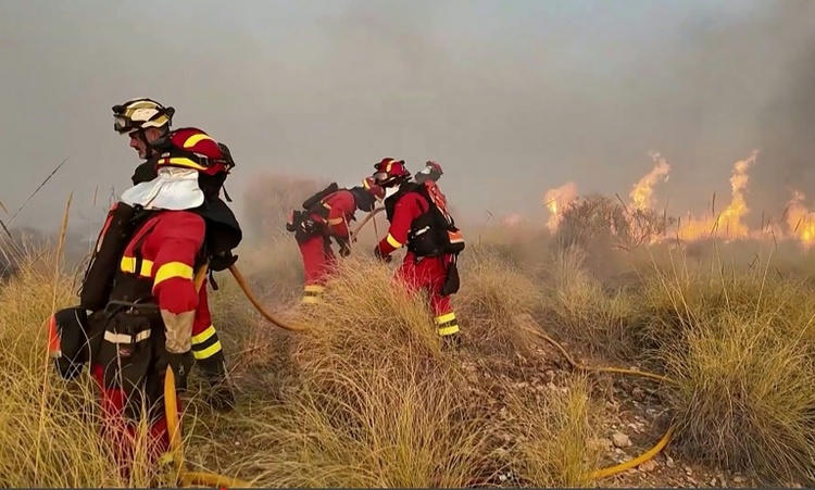 Verheerender Waldbrand in Spanien: Mindestens elf Tote und 19 Vermisste
