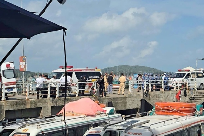 15 Tote bei Kentern eines Boots in Vietnam mit indischen Touristen an Bord