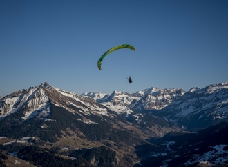 28-jährige Deutsche bei Gleitschirm-Flug in Österreich tödlich verunglückt