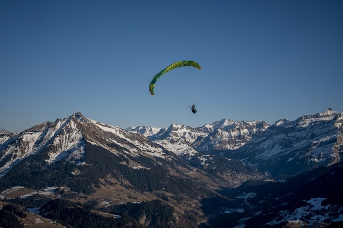 28-jährige Deutsche bei Gleitschirm-Flug in Österreich tödlich verunglückt