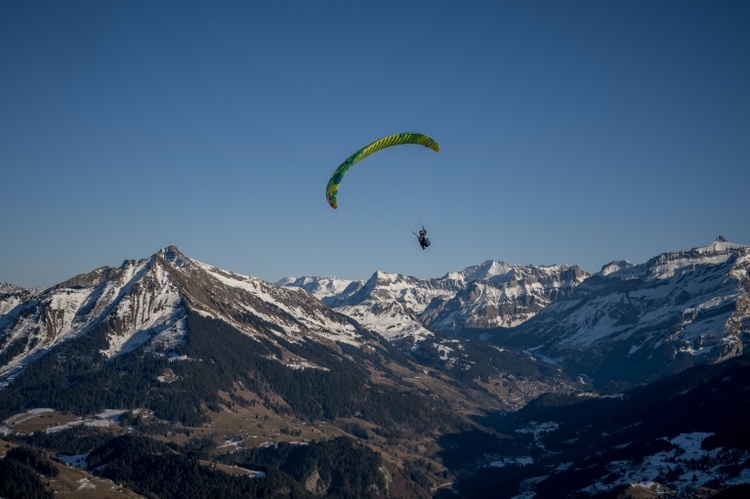 28-jährige Deutsche bei Gleitschirm-Flug in Österreich tödlich verunglückt