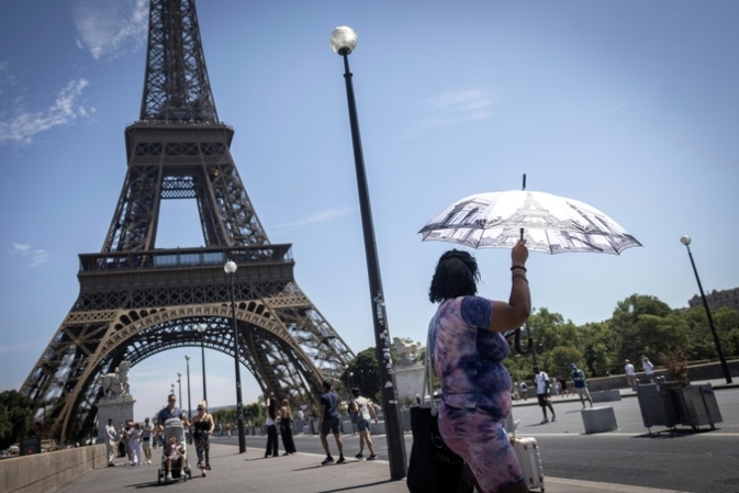 Gluthitze in Frankreich: Touristenattraktionen wie der Eiffelturm schließen früher