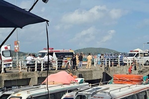 Tödliches Bootsunglück in Vietnam: Polizei nimmt Kapitän fest