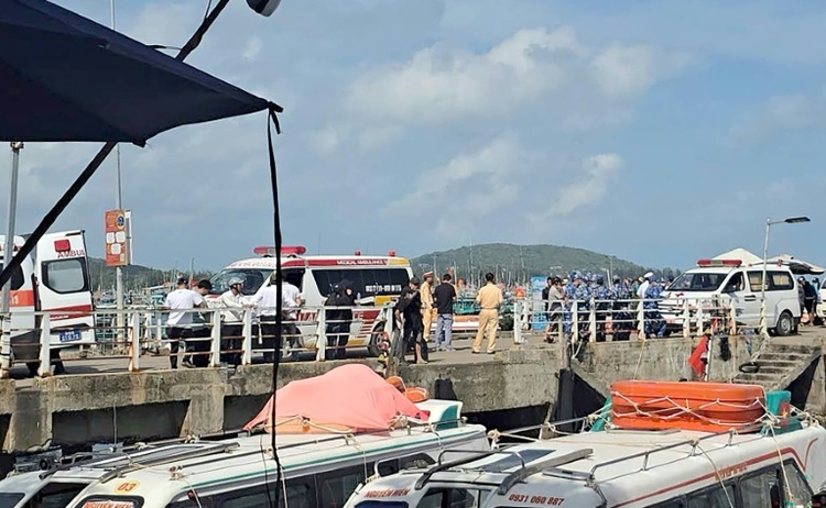 Tödliches Bootsunglück in Vietnam: Polizei nimmt Kapitän fest