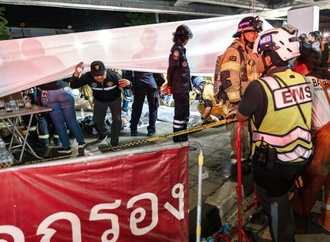 Thailand: Mindestens 27 Tote bei Feuer in Bar in Bangkok