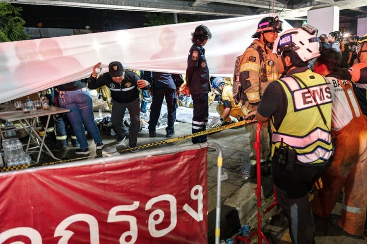 Thailand: Mindestens 27 Tote bei Feuer in Bar in Bangkok