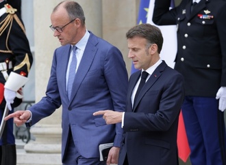 Merz bei Gipfeltreffen der Pro-Ukraine-Koalition in Paris