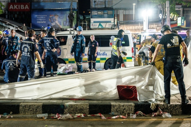 Mindestens 27 Tote und Dutzende Verletzte bei Lokal-Brand in Bangkok