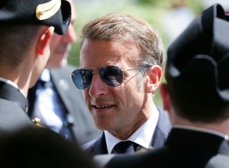 Vor Ukraine-Treffen in Paris: Macron ruft zu verstärkter Waffenproduktion auf
