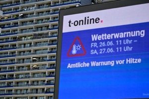 Extremtemperaturen Ende Juni in Deutschland forderten rund 7100 Hitzetote