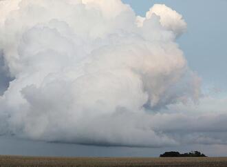 Wetterdienst warnt vor schweren Gewittern