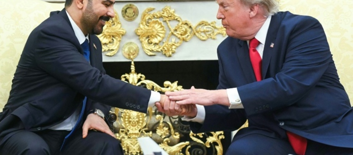 Trump preist Iraks neuen Regierungschef als ''Champion''