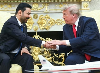 Trump preist Iraks neuen Regierungschef als ''Champion''