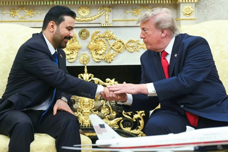 Trump preist Iraks neuen Regierungschef als 