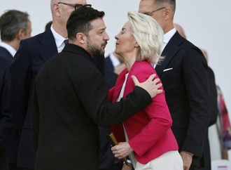 EU-Kommissionspräsidentin von der Leyen reist nach Kiew